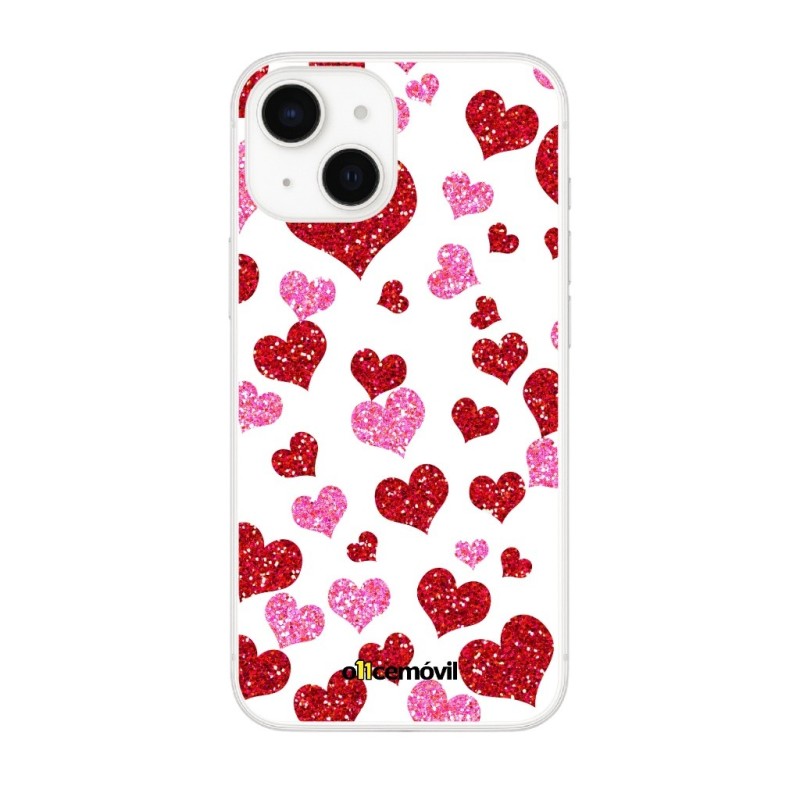 lluvia de amor funda iphone 14